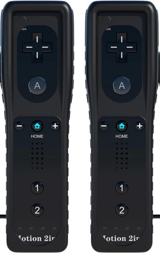 Wiilot Motion Plus Nintendo Wii i Wii U Czarny