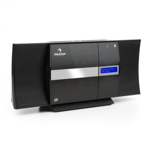 Wieża stereo Bluetooth, NFC, CD/USB, MP3, DAB+/FM