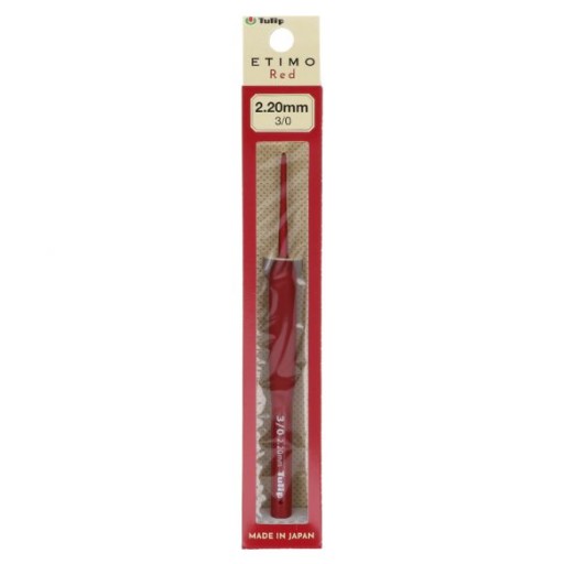 Крючок Tulip Etimo Red / 2,2 мм