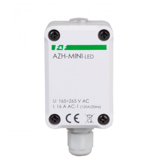 Automat zmierzchowy miniaturowy F&F AZH-MINI-LED