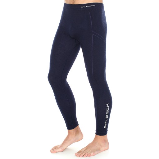 Spodnie termoaktywne wełniane Brubeck Extreme Wool L