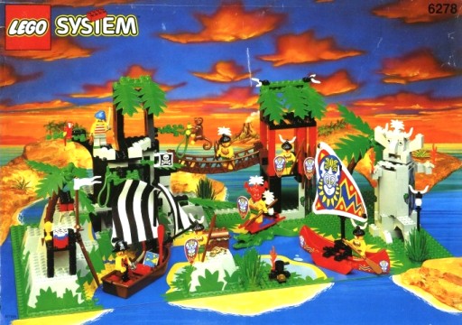 LEGO Pirates 6278 Enchanted Island