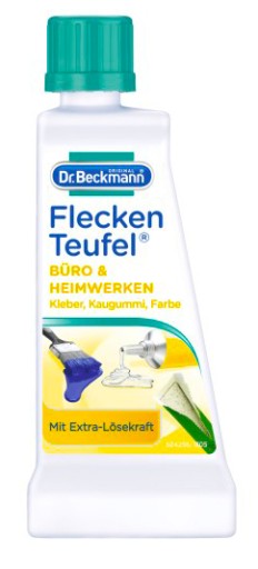 DR BECKMANN ODPLAMIACZ FARBA GUMA KLEJ 50ML DE