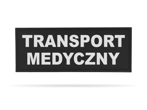 ODBLASKOWY EMBLEMAT TRANSPORT MEDYCZNY ODBLASKOWY