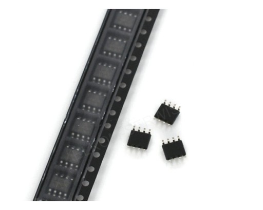 ATMEL PAMIĘĆ EEPROM AT 24C02 SO8 SMD I2C 10szt