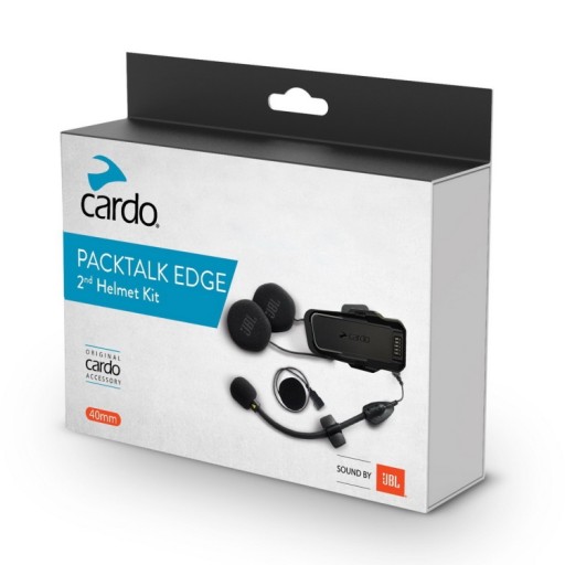 Intercom Cardo Packtalk Edge 2nd KOMPLET GWARANCJA 24MC