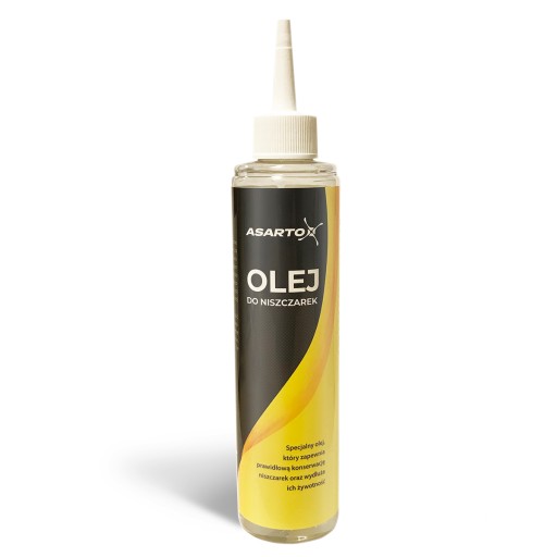 Olej do niszczarek Asarto AS-AC108 250 ml