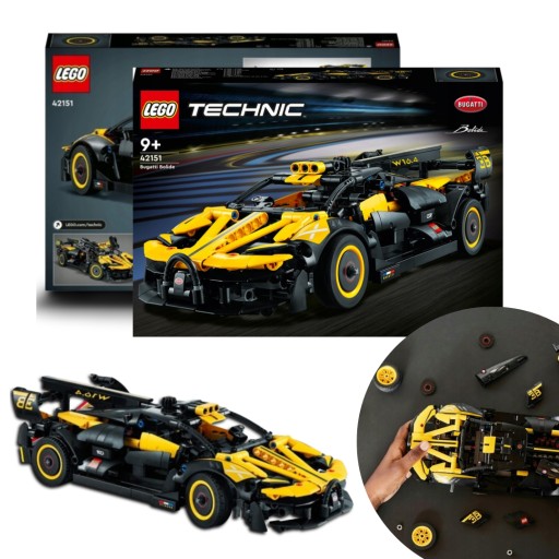 LEGO TECHNIC BUGATTI BOLID 42151