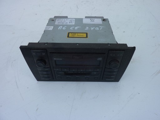 RADIO CD KASETA 4B0035195 AUDI A6 C5