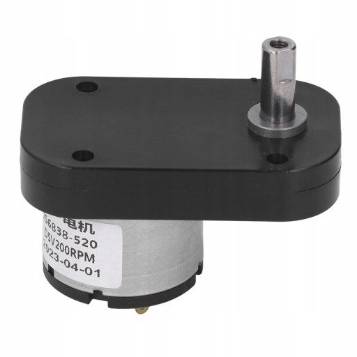 MOTOREDUKTOR PRĄDU STAŁEGO DC5V 200RPM