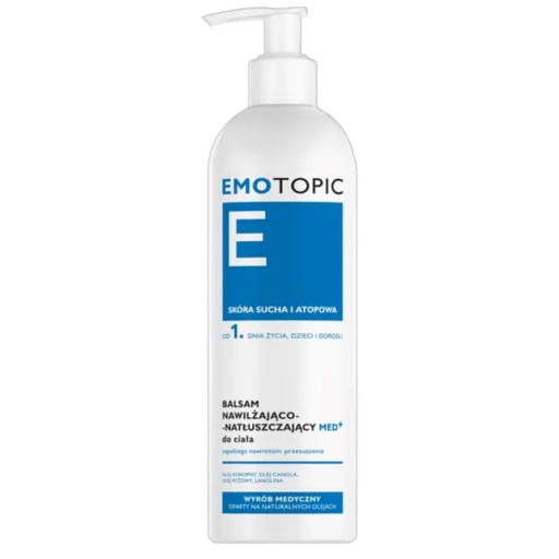 PHARMACERIS EMOTOPIC BALSAM NATŁUSZCZAJACY 400 ML