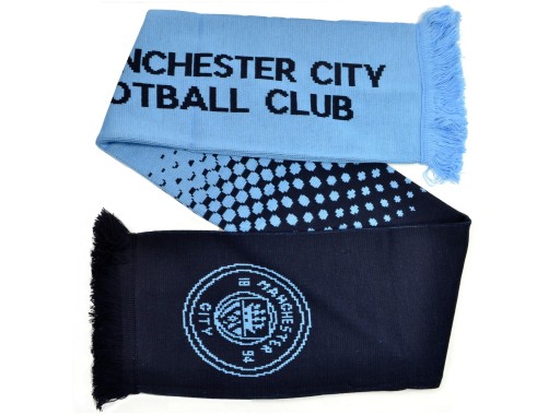 Szalik Manchester City - licencjonowany