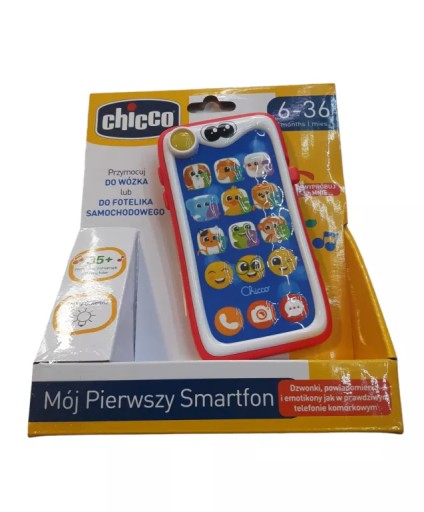 CHICCO MÓJ PIERWSZY SMARTFON