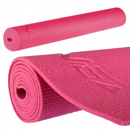 MATA DO ĆWICZEŃ JOGI YOGA TRENINGOWA 4 MM FITNES