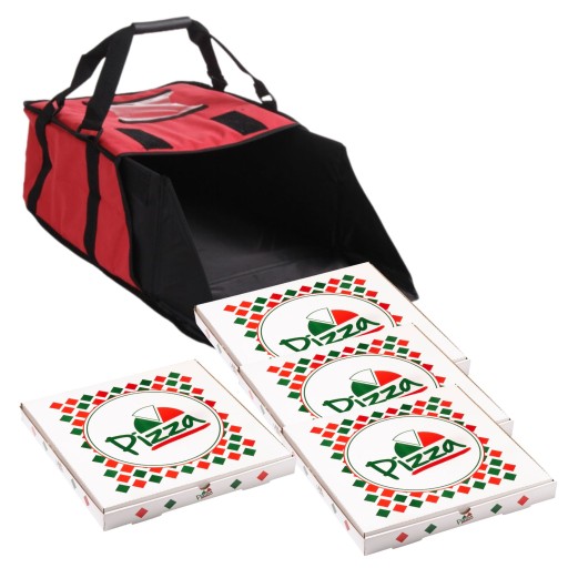 Torba do pizzy termoizolacyjna 4x45x45 Hendi709818