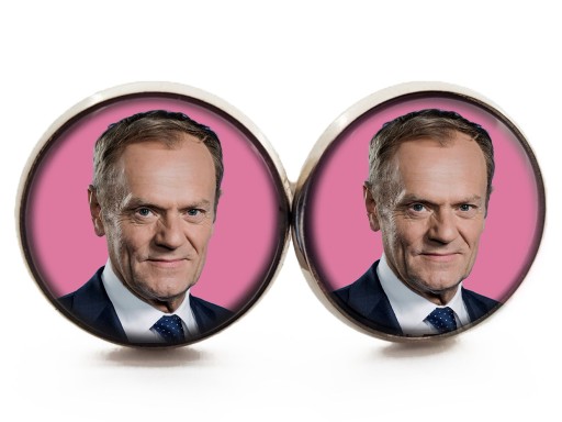 Spinki do Mankietów Donald Tusk PO PREZENT