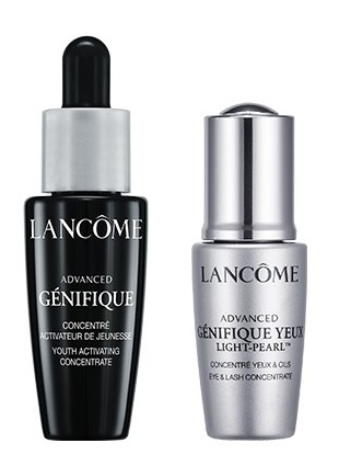 LANCOME zestaw GENIFIQUE Advanced serum 10ml + 5ml