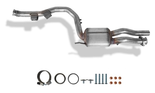 Mercedes W211 S211 E280 E320 (2005-2009) FILTR DPF FAP OE A2114900081