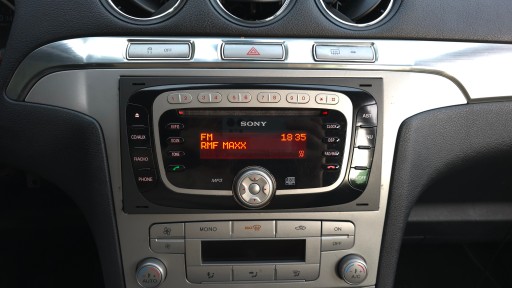FORD C-MAX MK1 LIFT KUGA I S-MAX RADIO SONY NAGŁOŚNIENIE PREMIUM 2008 R KOD