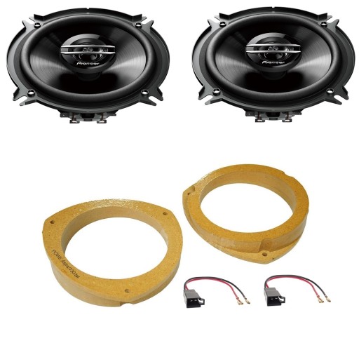 PIONEER TS-G1320F GŁOŚNIKI OPEL Zafira A B TYŁ