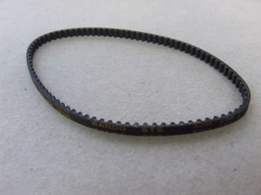 Pasek zębaty S3M (258mm), szerokość 5mm