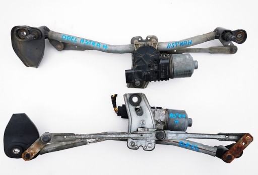 OPEL ASTRA H MECHANIZM WYCIERACZEK PRZOD 13111211