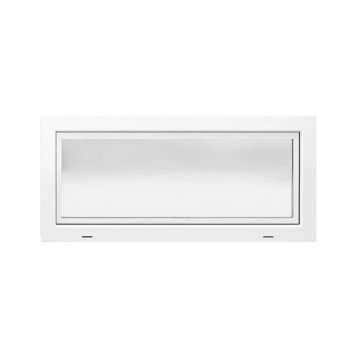 Okno PCV Okno Inwentarskie Gospodarcze Okna do Piwnicy 1100X500mm Białe