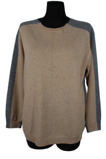 M&S COLLECTION ŚLICZNY SWETEREK 100% KASZMIR ROZ. 14/42