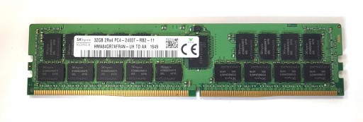 32Gb DDR4 PC4-2400T 2400MHz ECC Reg SK Hynix 23