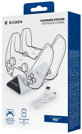 Ładowarka do padów PS5 DualSense USB-C BIGBEN
