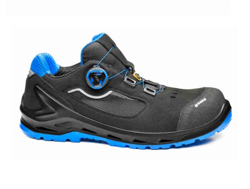 BUTY ROBOCZE BHP BASE I-CODE S1P BOA PÓŁBUTY r.44