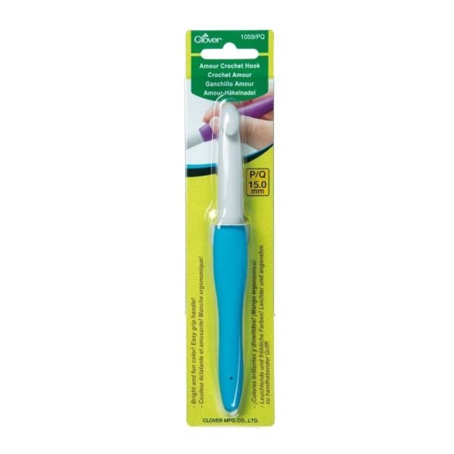Szydełko Clover Amour 15 mm ergonomiczne 1059