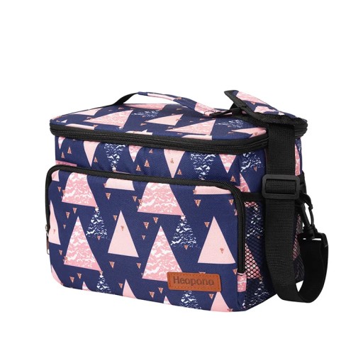 Food Print Lunch Bag New Canvas Cooler Box Picnic Bag Fashion Lunch Bags