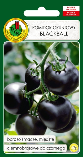 PNOS Pomidor gruntowy czarny Blackbal 0,2g