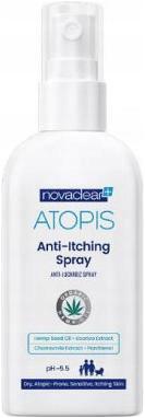 NOVACLEAR ATOPIS Krem Spray przeciwświądowy 100ml