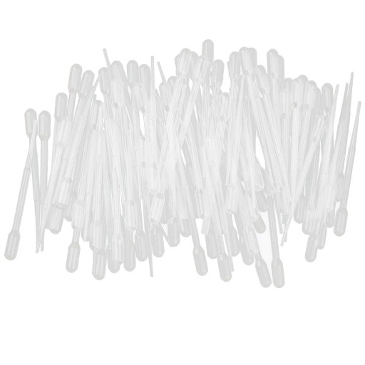 100 sztuk pipet transferowych z zakraplaczem 2 ml