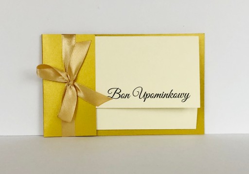 BONY UPOMINKOWE voucher BON karta podarunkowa +KOP