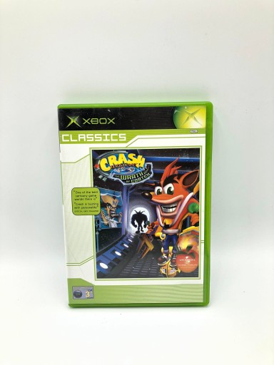 Gra XBOX CRASH BANDICOOT The Wrath of Cortex