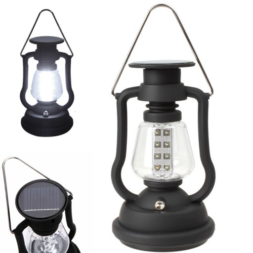 LAMPKA KEMPINGOWA TURYSTYCZNA DO NAMIOTU USB LED