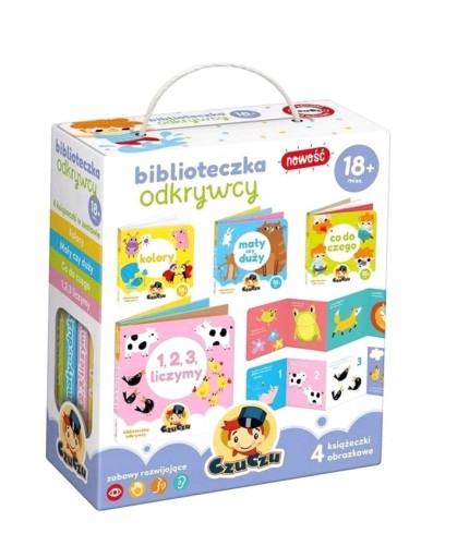 CZUCZU BIBLIOTECZKA ODRYWCY, BRIGHT JUNIOR MEDIA