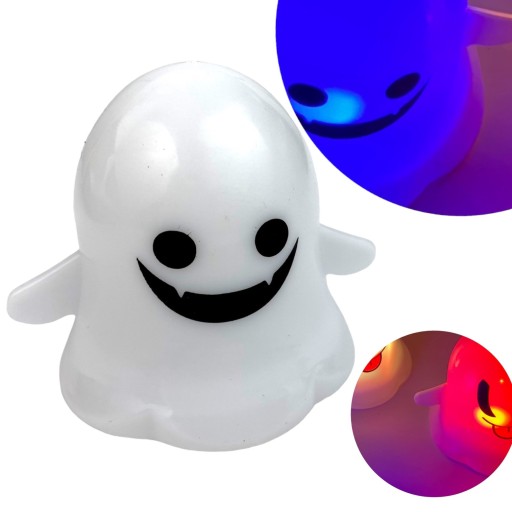 Lampka DUSZEK LED Świecący Duch HALLOWEEN