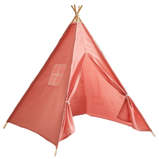 NAMIOT TIPI DOMEK DLA DZIECI DUŻY XXL STABILIZATOR RÓŻOWY