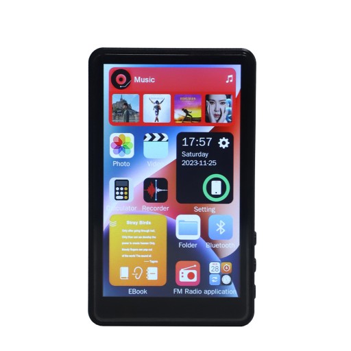 Głośnik Bluetooth MP3 MP4 o pojemności 16 GB radio FM Bluetooth 5.0