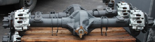 MOST DYFER VW CRAFTER SPRINTER 907 BLIŹNIAK 52:11 ZACISKI TARCZE