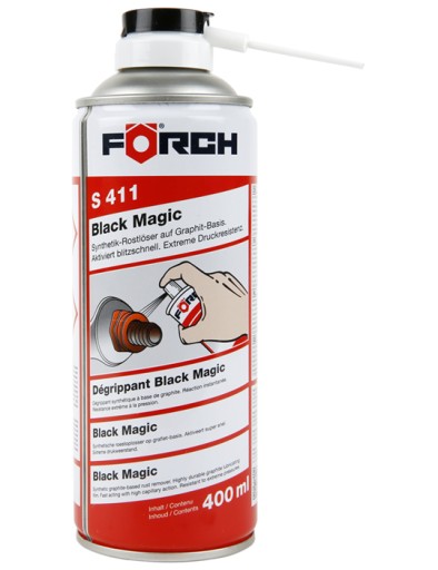 FORCH S411 ODRDZEWIACZ BLACK MAGIC 400 ML