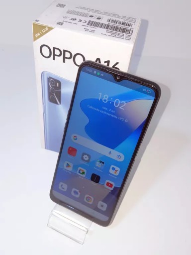 TELEFON OPPO A16 KOMPLET