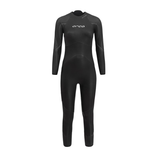 Pianka triathlonowa damska Orca Athlex Flow czarna