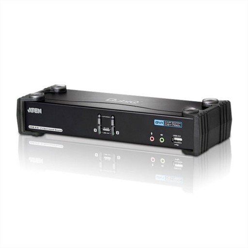 ATEN Przełącznik KVM Dual-Link 2 porty CS1782A