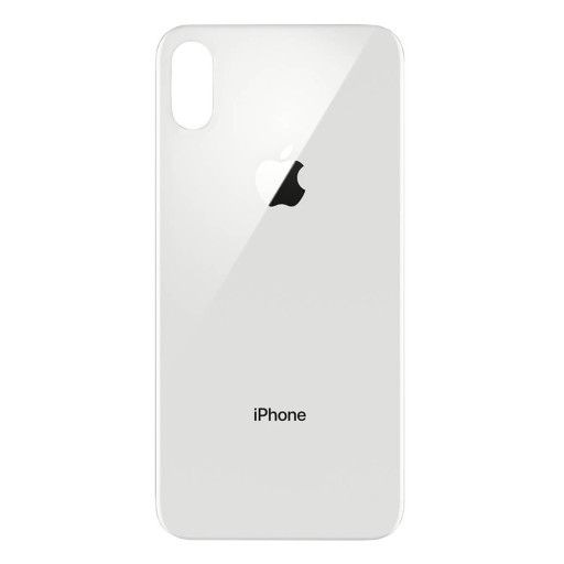 KLAPKA PLECKI TYŁ SILVER IPHONE XS