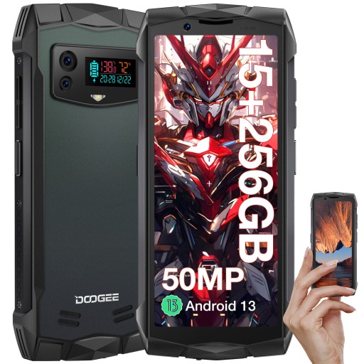 DOOGEE SMINI Smartfon 15GB+256GB 4.5
